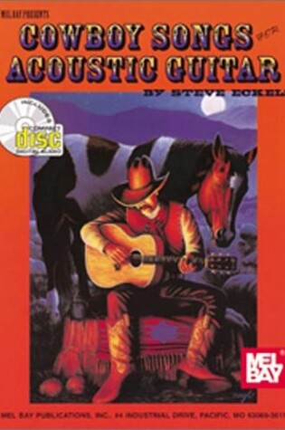 Cover of Cowboy Songs for Acoustic Guitar