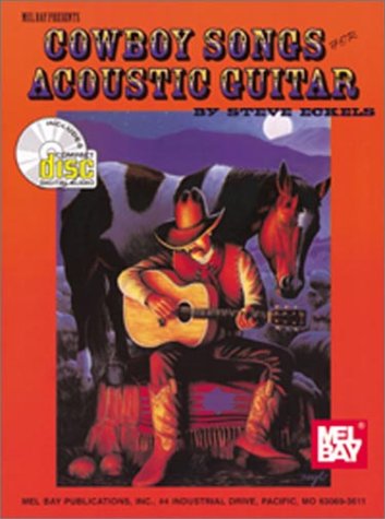 Book cover for Cowboy Songs for Acoustic Guitar