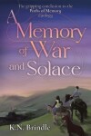 Book cover for A Memory of War and Solace