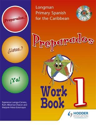 Book cover for Preparados Listos Ya! (Primary Spanish) Workbook 1