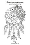 Book cover for Dreamcatchers Coloring Book for Grown-Ups 1