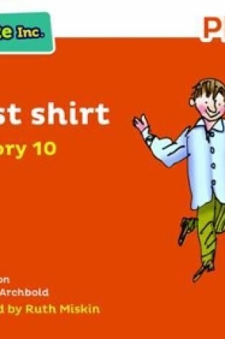 Cover of Read Write Inc. Phonics: My Best Shirt (Orange Set 4 Storybook 10)
