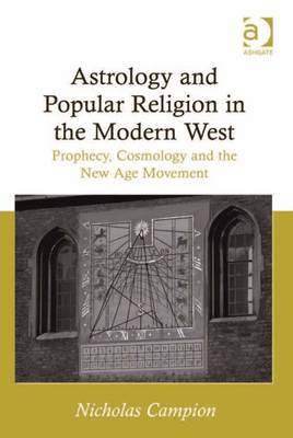 Book cover for Astrology and Popular Religion in the Modern West