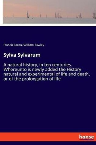 Cover of Sylva Sylvarum