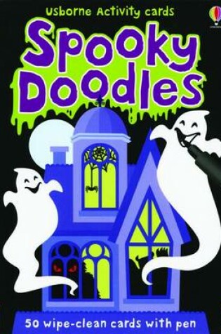 Cover of Spooky Doodles