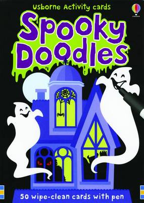 Cover of Spooky Doodles