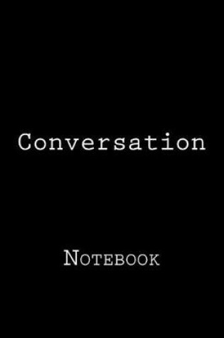 Cover of Conversation