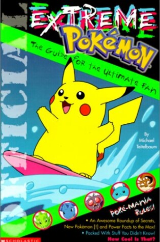 Cover of Extreme Pokemon