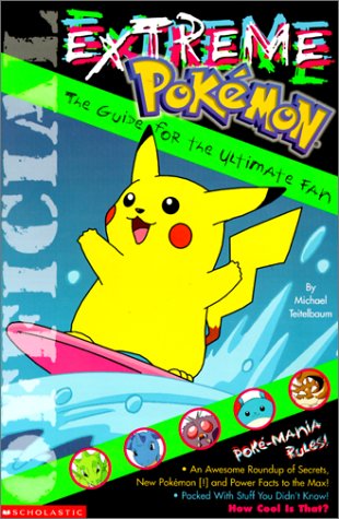 Book cover for Extreme Pokemon