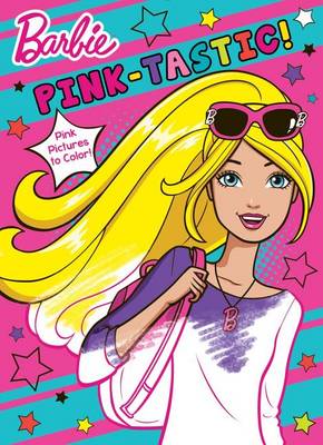 Book cover for Pink-Tastic! (Barbie)