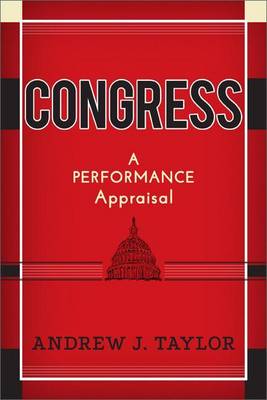 Book cover for Congress: A Performance Appraisal
