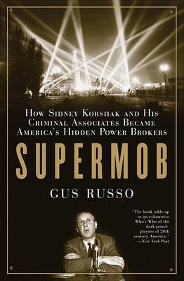 Book cover for Supermob