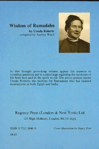 Cover of Wisdom of Ramadahn