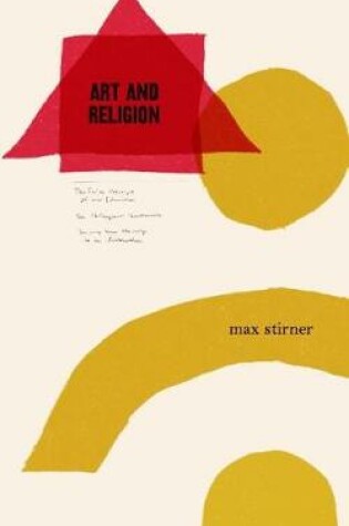 Cover of Art and Religion