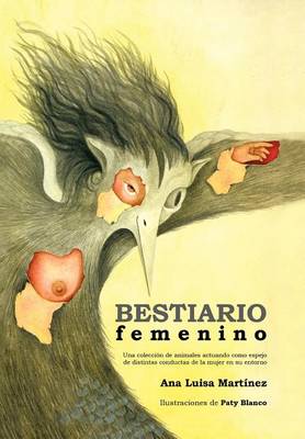 Book cover for Bestiario Femenino