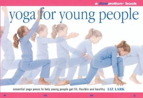 Book cover for Yoga for Young People: A Flowmotion Book