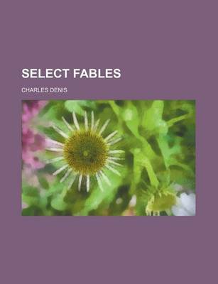 Book cover for Select Fables