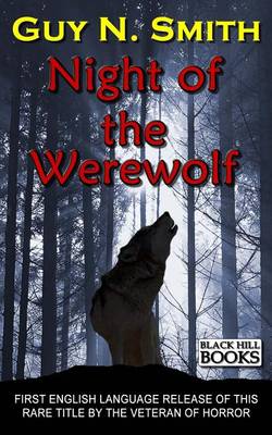 Book cover for Night of the Werewolf