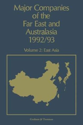 Cover of Major Companies of the Far East and Australasia 1992/93