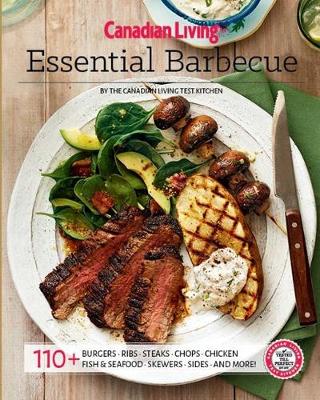 Book cover for Canadian Living: Essential BBQ