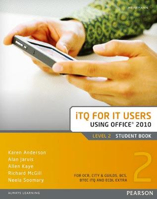 Book cover for ITQ for IT Users Level 2 Student Book Office 2010