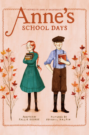 Cover of Anne's School Days