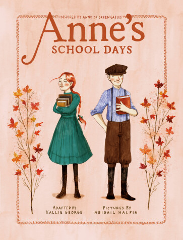 Book cover for Anne's School Days