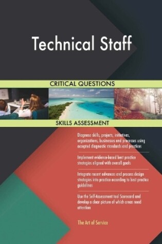 Cover of Technical Staff Critical Questions Skills Assessment
