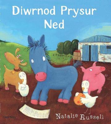 Book cover for Diwrnod Prysur Ned