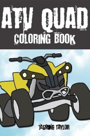 Cover of ATV Quad Coloring Book