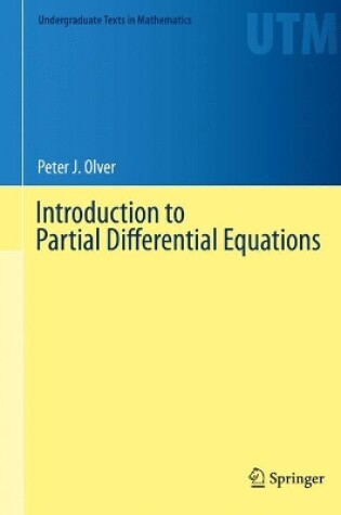 Cover of Introduction to Partial Differential Equations