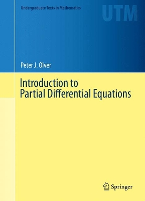 Book cover for Introduction to Partial Differential Equations