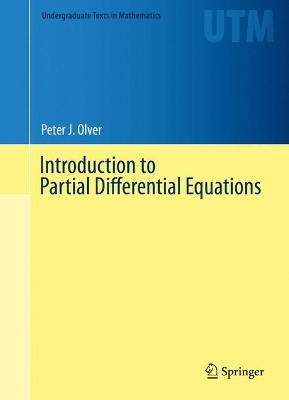 Cover of Introduction to Partial Differential Equations