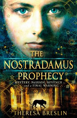 Book cover for The Nostradamus Prophecy