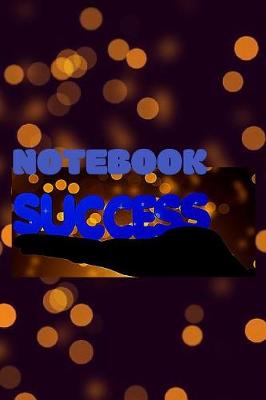 Book cover for Notebook success