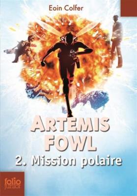 Book cover for Artemis Fowl 2/Mission polaire