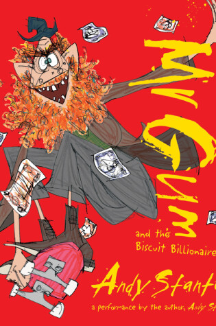 Cover of Mr Gum and the Biscuit Billionaire: Children’s Audio Book