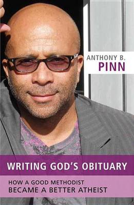 Book cover for Writing God's Obituary