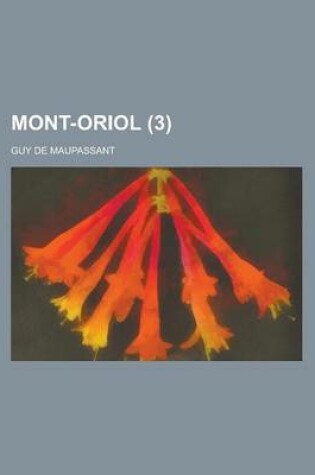 Cover of Mont-Oriol (3)