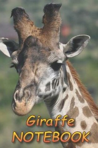 Cover of Giraffe NOTEBOOK