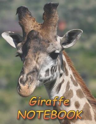 Book cover for Giraffe NOTEBOOK
