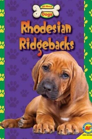 Cover of Rhodesian Ridgebacks