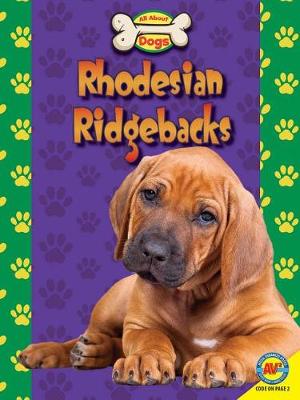 Book cover for Rhodesian Ridgebacks