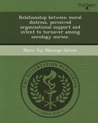 Cover of Relationship Between Moral Distress