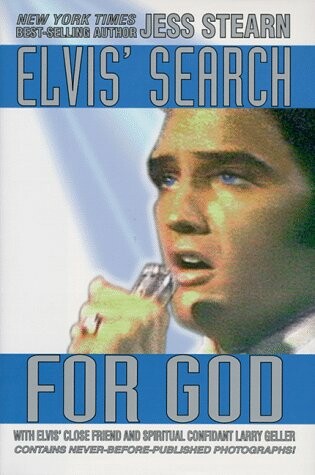 Cover of Elvis' Search for God