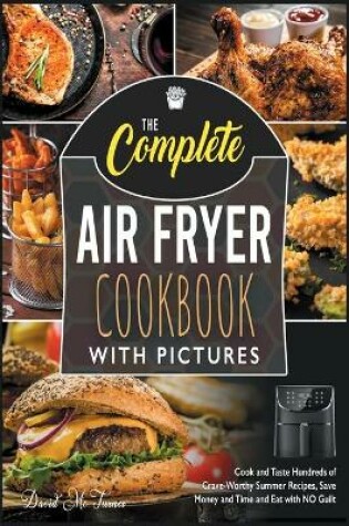 Cover of The Complete Air Fryer Cookbook with Pictures