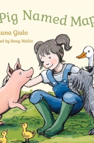 Cover of A Pig Named Maple