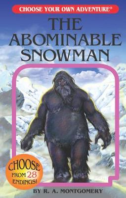 Book cover for The Abominable Snowman