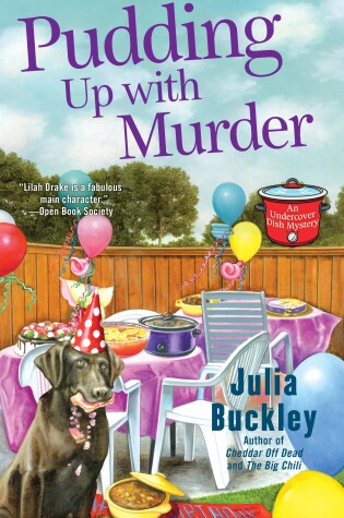Cover of Pudding Up With Murder