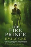 Book cover for The Fire Prince